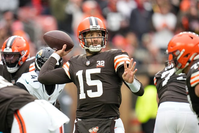 Cleveland Browns har förlorat nästan en hel startuppställning den här säsongen